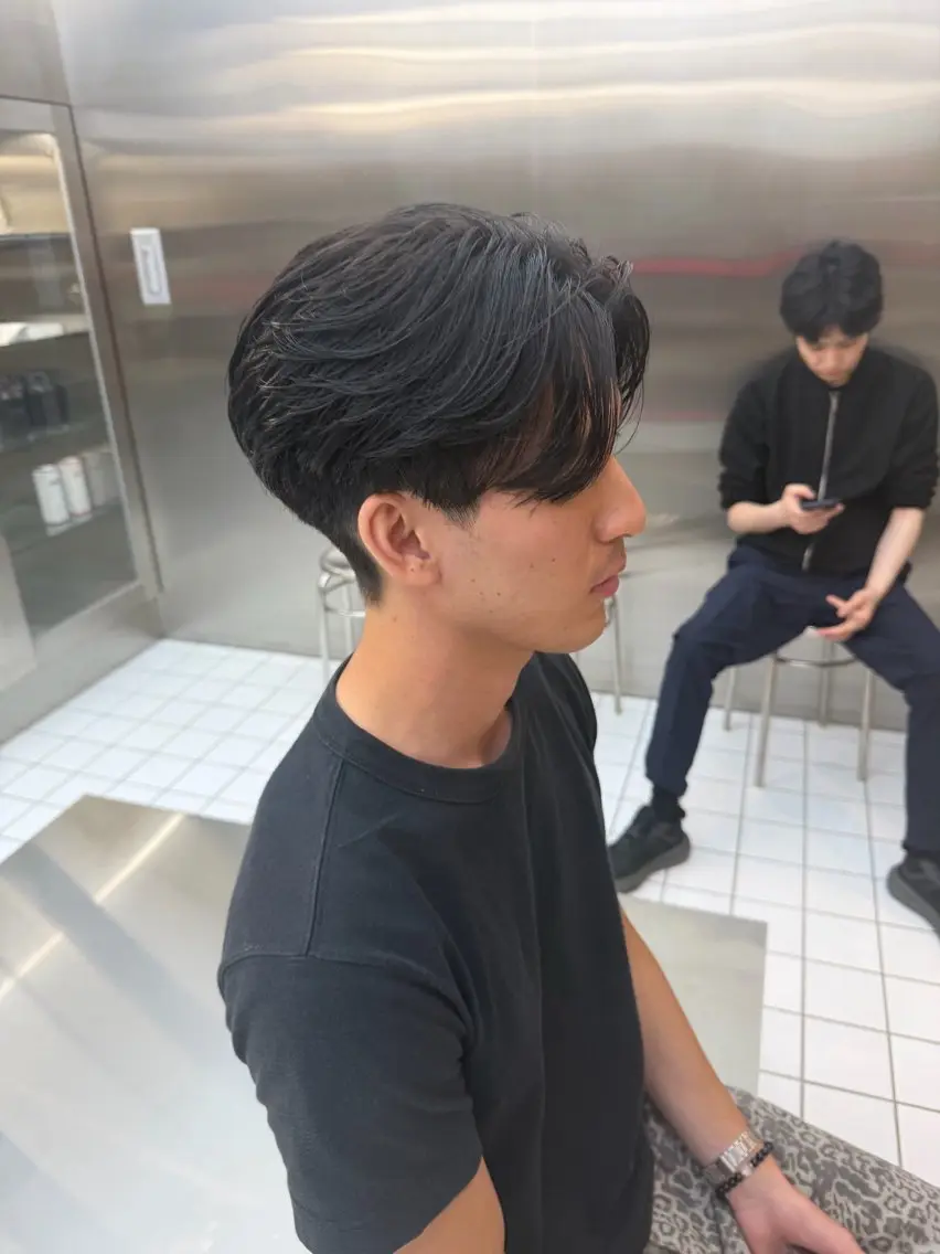 メンズ fifth PARK HINATAのヘアスタイル