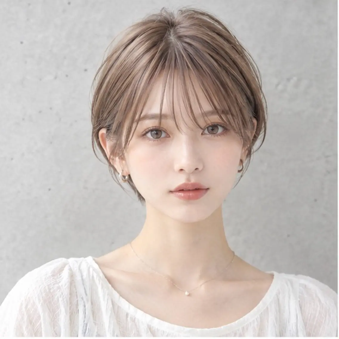 ショート 菅原 大佑のヘアスタイル
