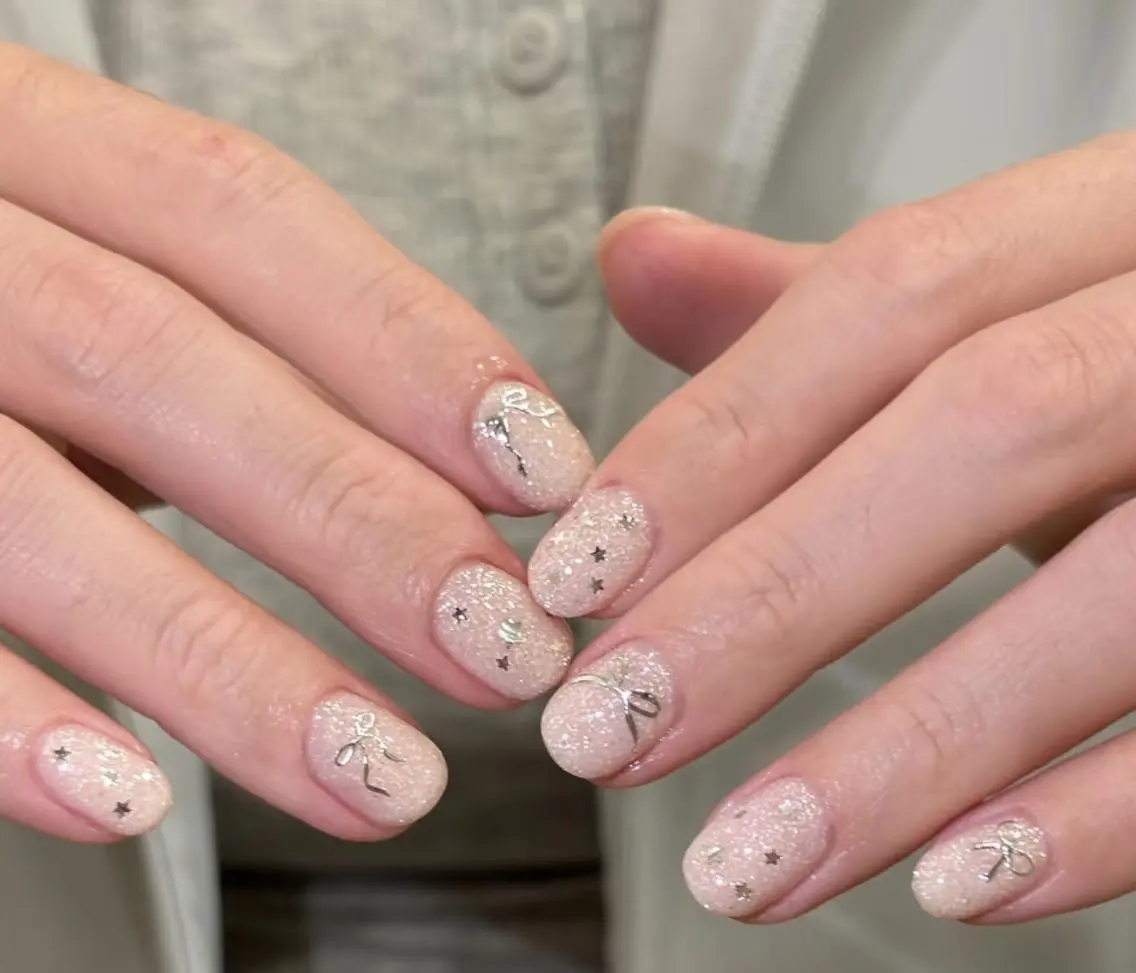 ネイル ハンドネイル 🎀 NaNa_nailのネイルデザイン