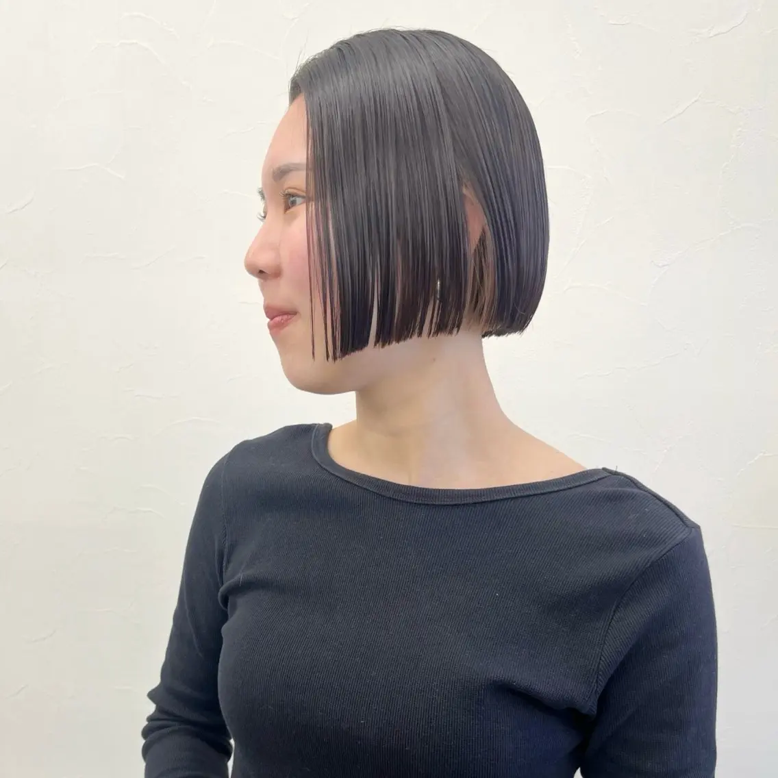 ショート ボブ 髪質改善 レイヤーカット 似合わせカット ショートヘア カット 縮毛矯正 トリートメント 初めてのショート お任せください✂️のヘアスタイル