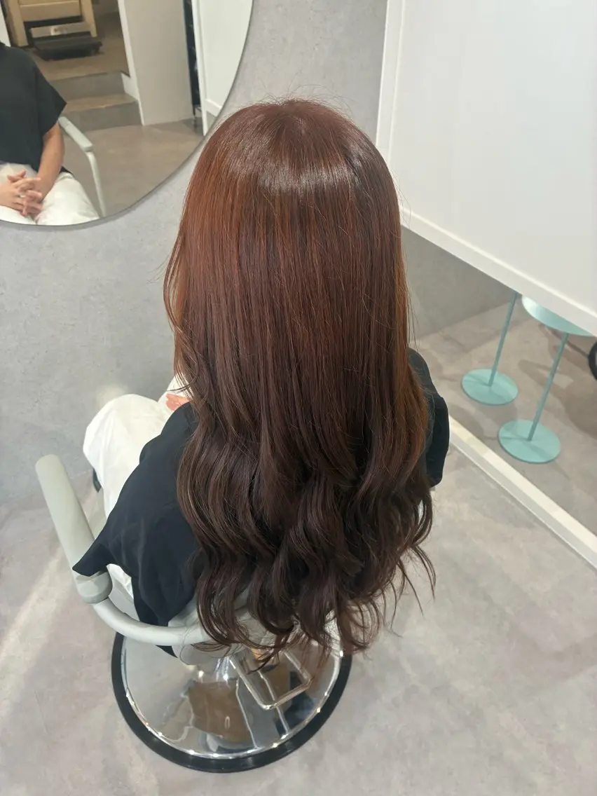 カラー 石井 綾華🩰のヘアスタイル