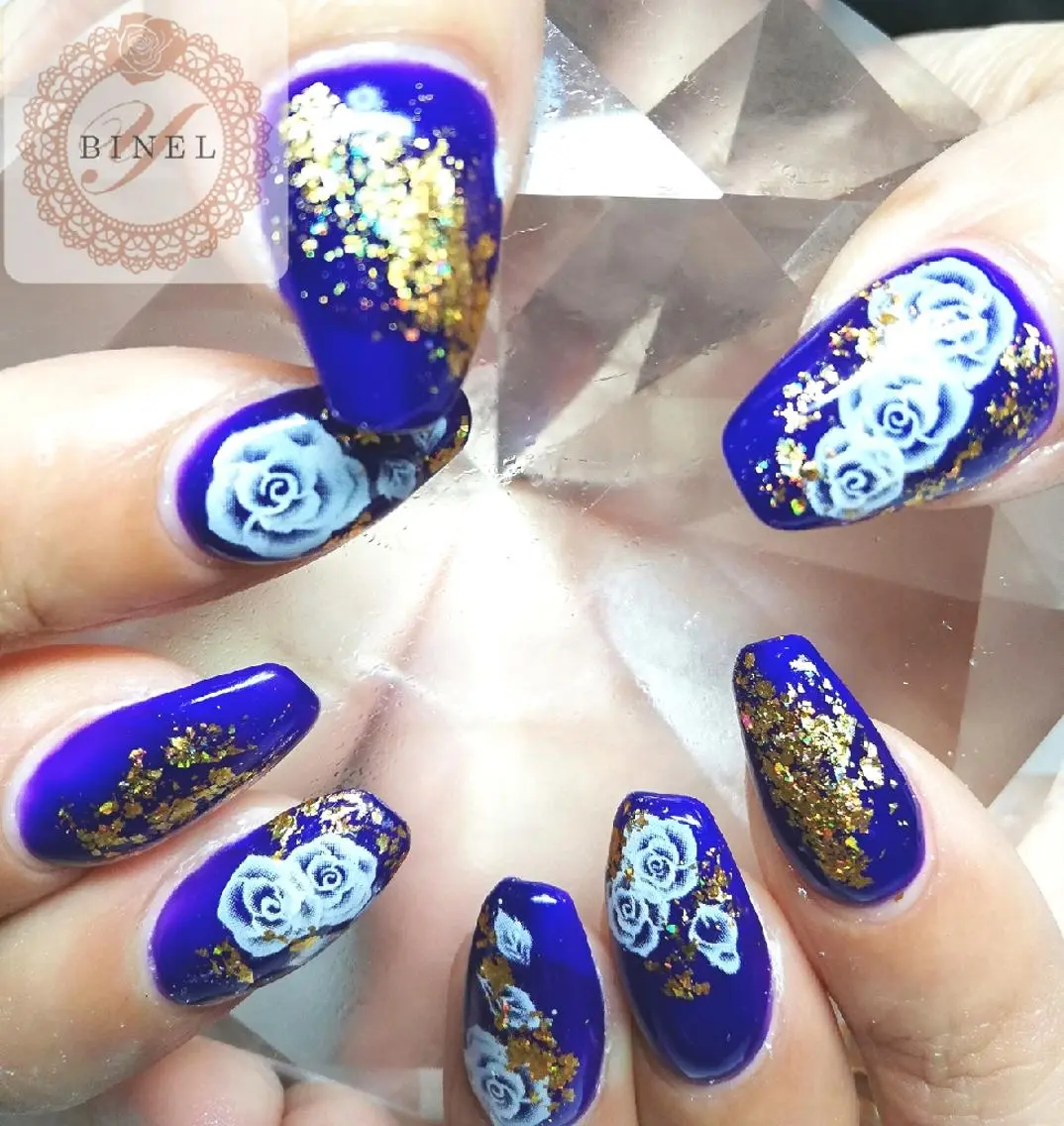 ネイル ハンドネイル Nail Salon Y.BINELのネイルデザイン