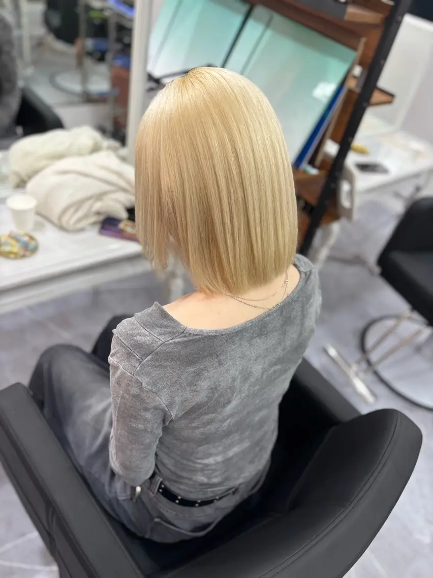 ショート Sherry/本町/ 淀屋橋　wakanaのヘアスタイル