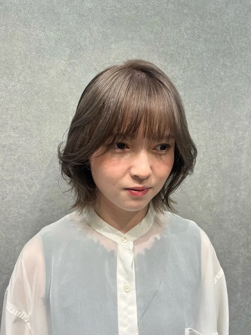 ショート Daisy／大名 ・天神／はやしれいのヘアスタイル