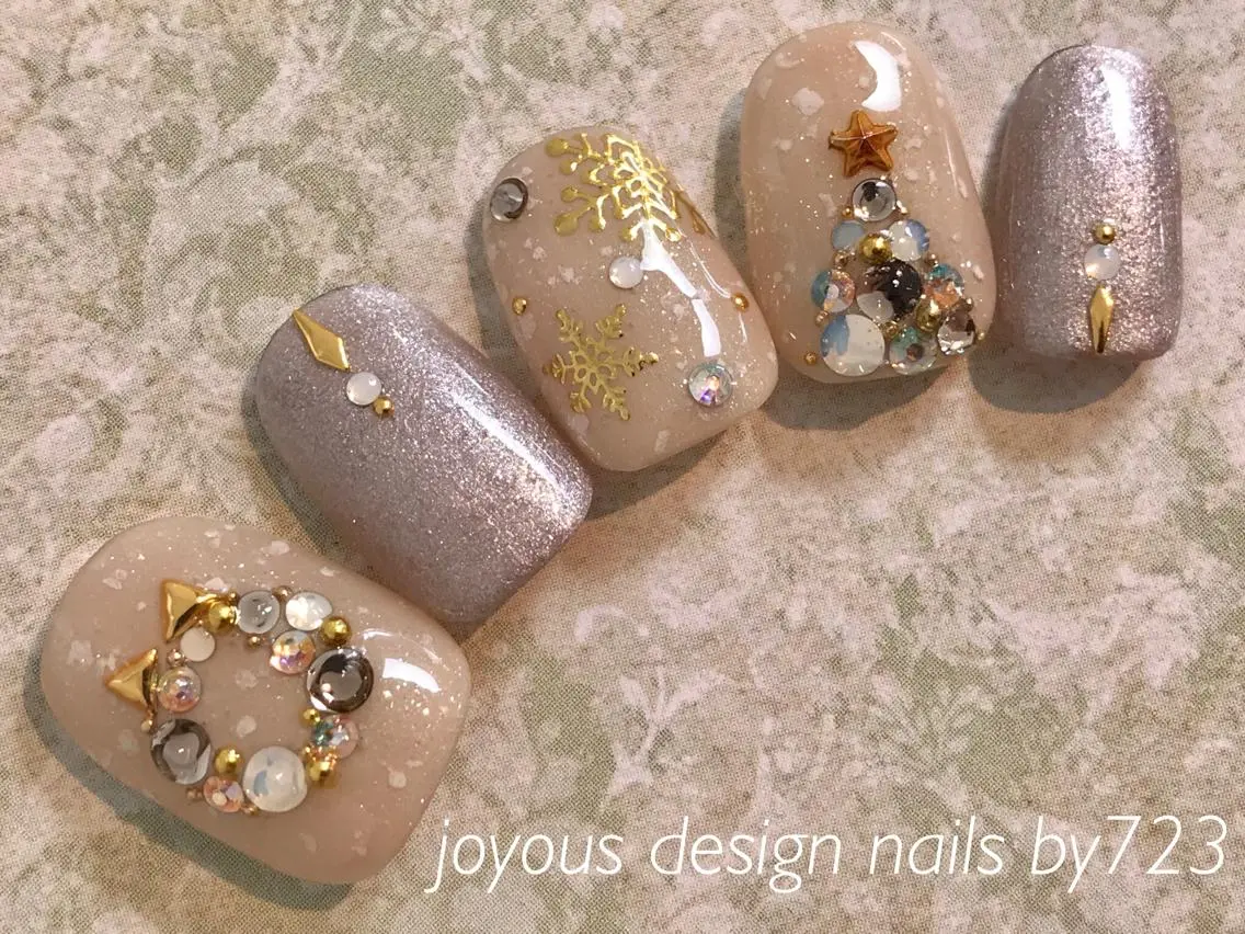 ネイル ハンドネイル jdn natsumiのネイルデザイン