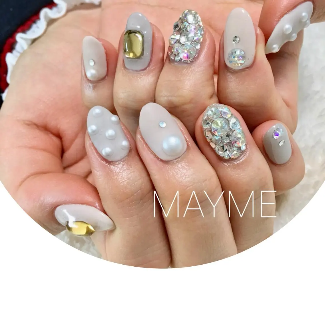 ネイル マットネイル その他(ネイル) MAYME yのネイルデザイン