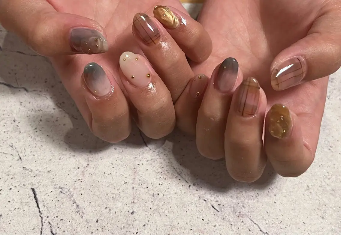ネイル ハンドネイル charmant nailのネイルデザイン