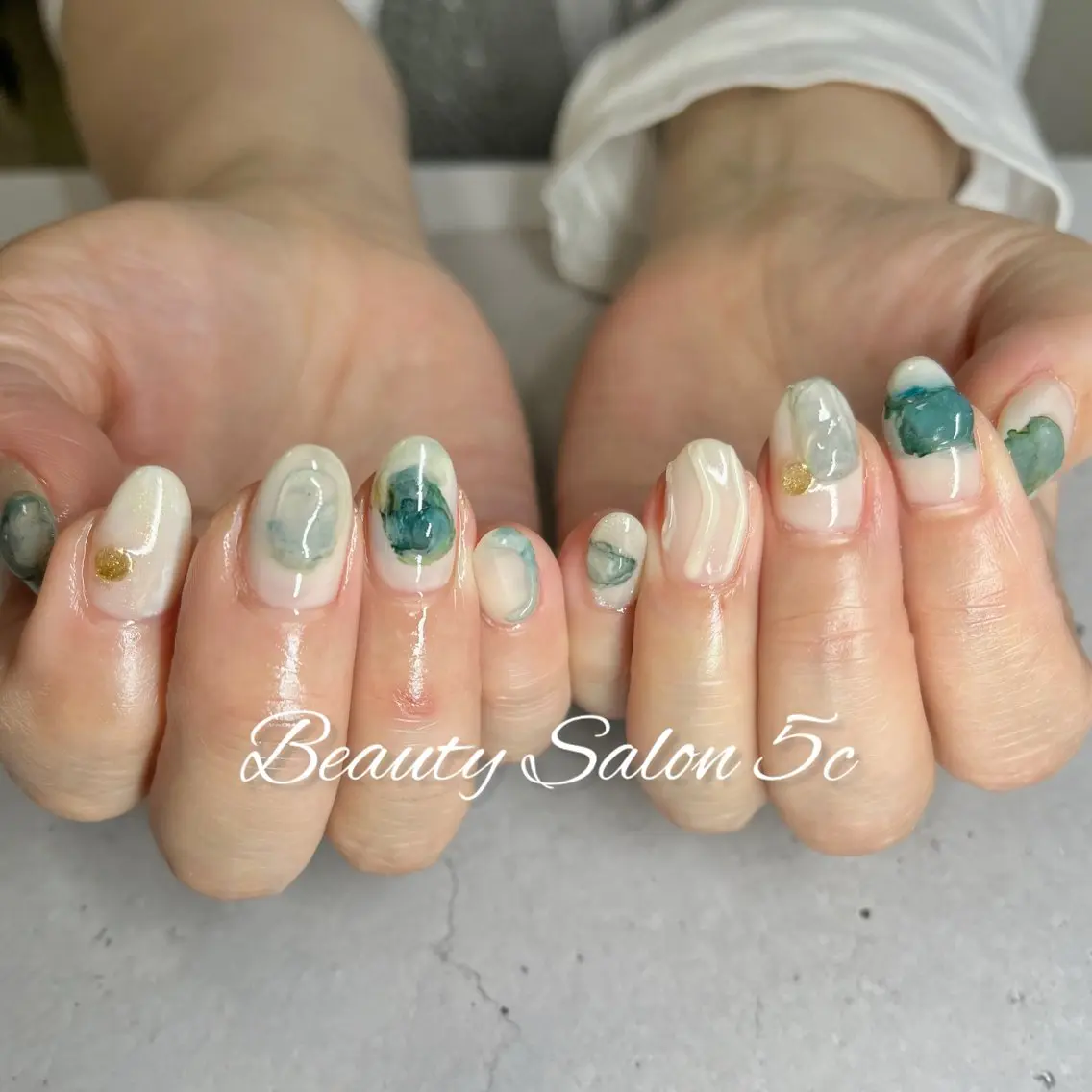 ネイル Salon 5c CHIAKIのネイルデザイン