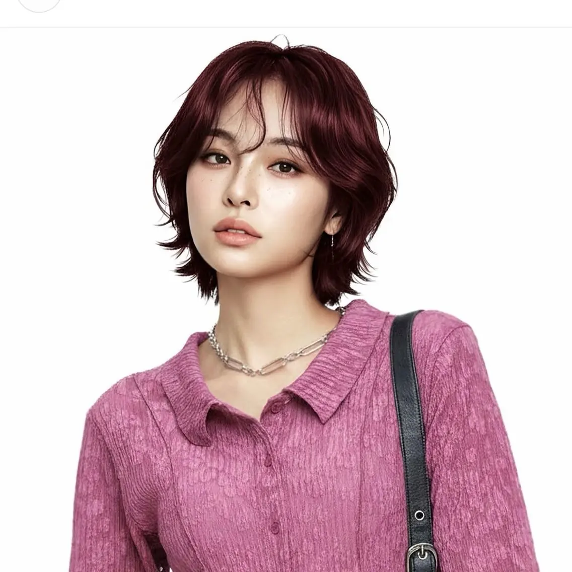 ショート ショートヘア Chardon✂️ 平田佳奈子💄のヘアスタイル
