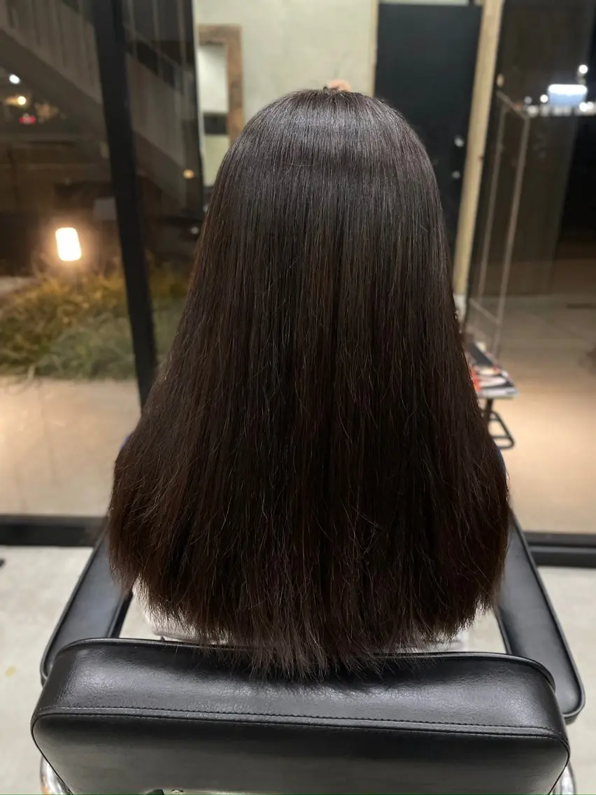 ロング カラー ヘアカラー La fith/ Renoのヘアスタイル