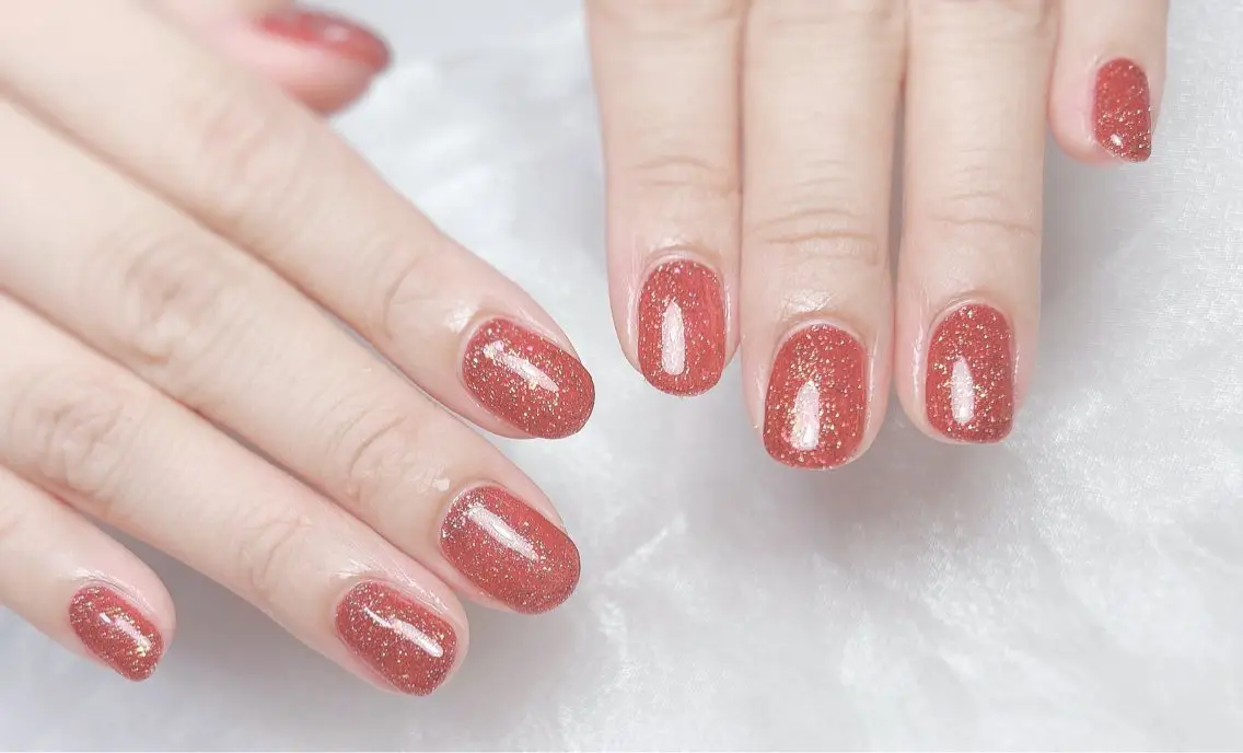 ネイル フラッシュネイル ワンカラーネイル ハンドネイル nailsalon. elfのネイルデザイン