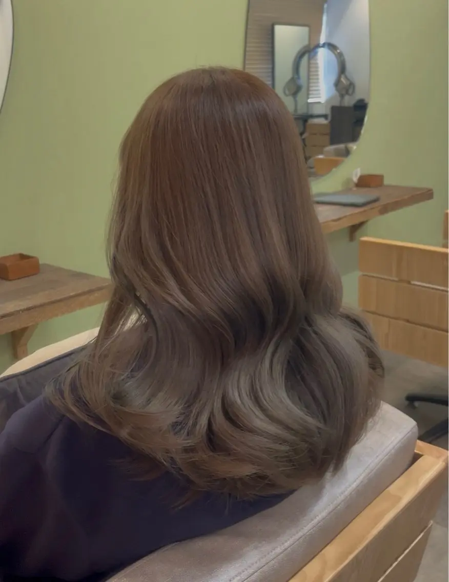 ロング ヘアカラー 十条/カラー 「yuya」のヘアスタイル