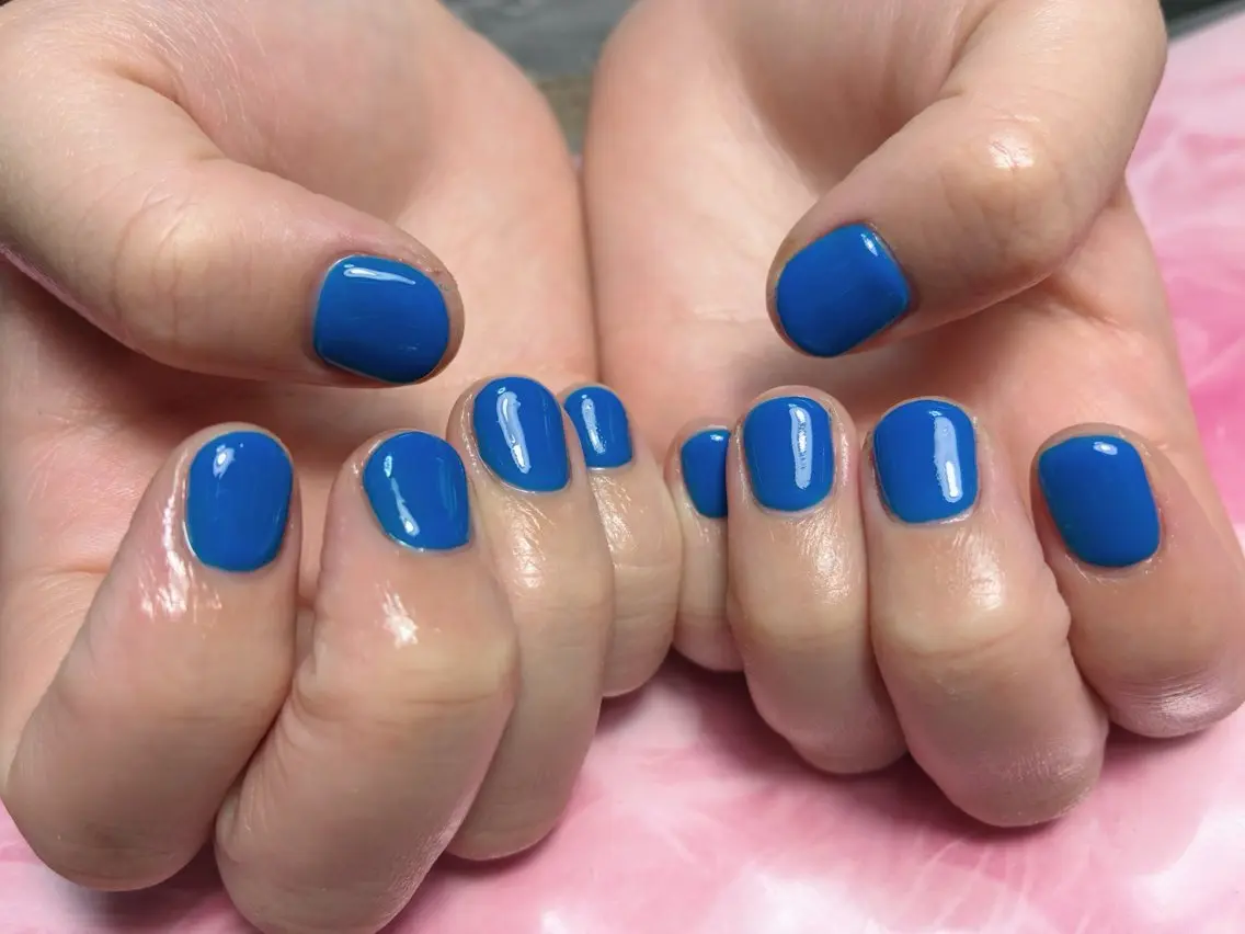 ショート ハンドネイル hs nail salonのネイルデザイン