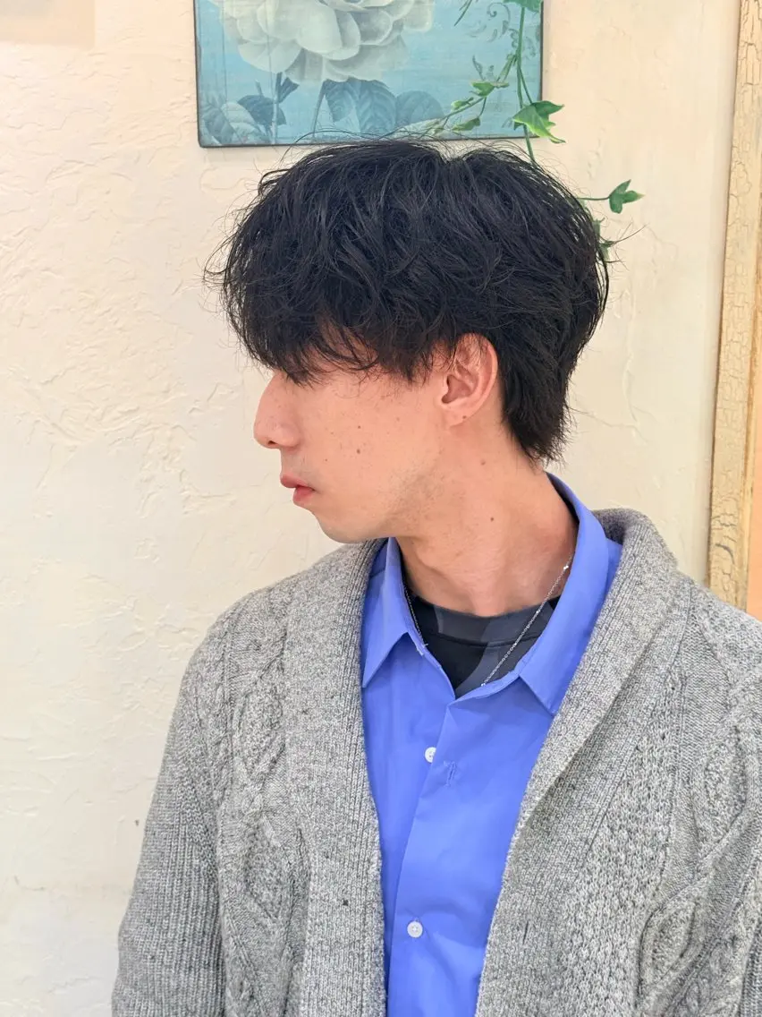 メンズ メンズカット Hikaruのヘアスタイル