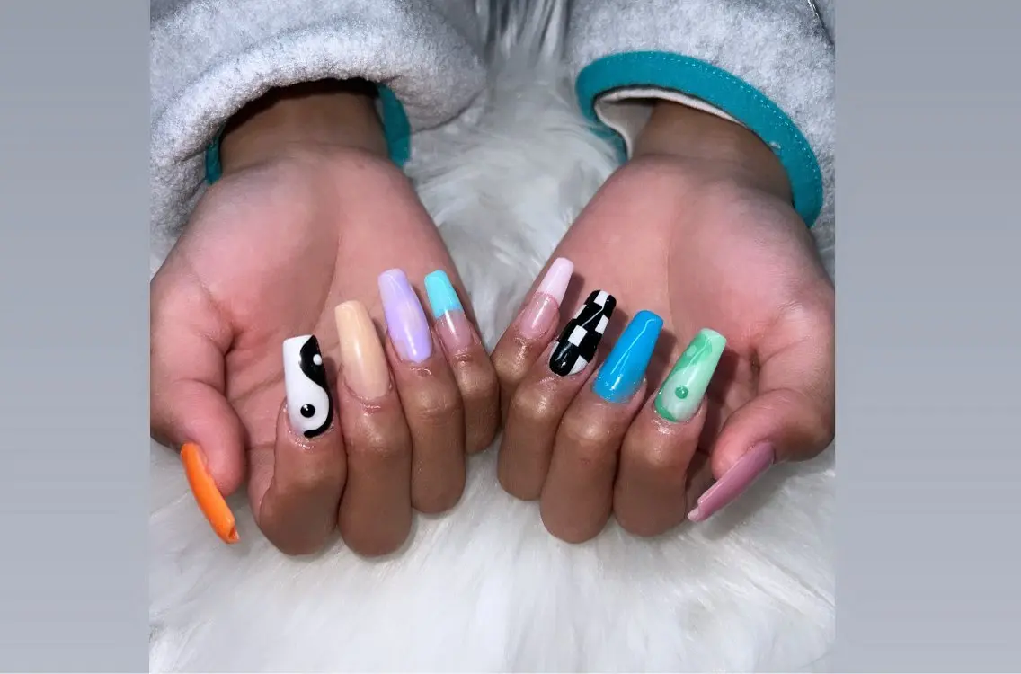 ネイル ハンドネイル 7nail (ϋ)/のネイルデザイン