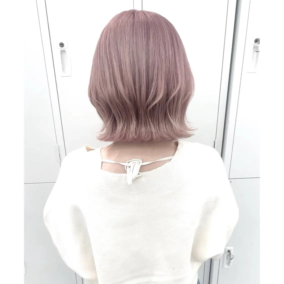 ショート カラー ヘアカラー トリートメント 奥山義進/大宮 /ダブルカラーのヘアスタイル