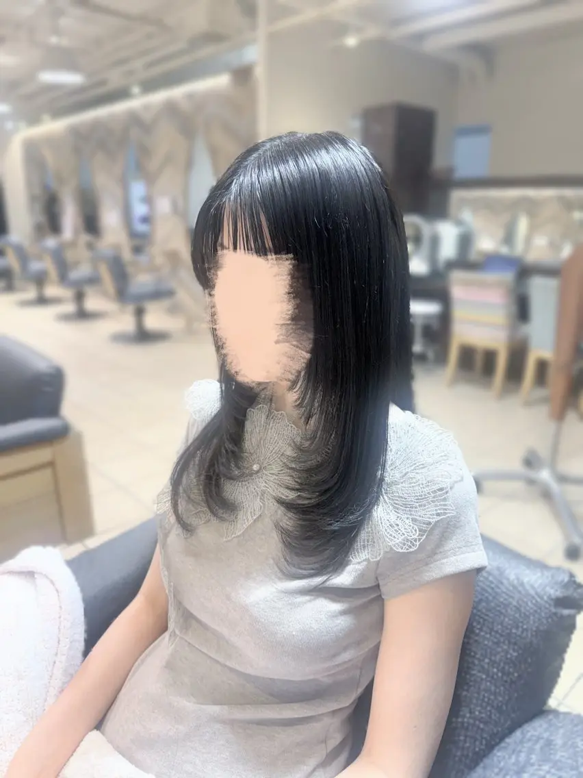 セミロング カット 🎀ささき そな🎀 カットモデル/ヘアメのヘアスタイル