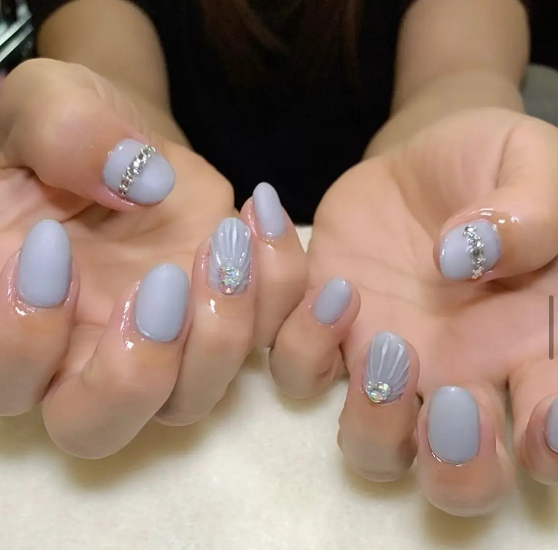 ネイル ハンドネイル フットネイル MHR nailのネイルデザイン