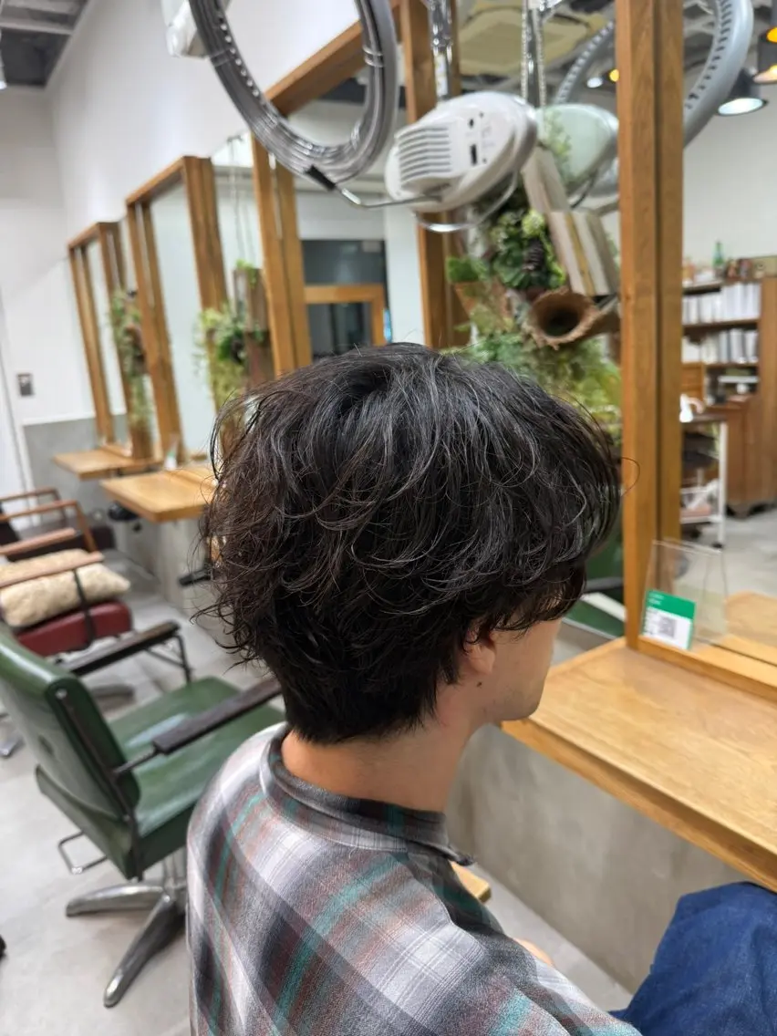 メンズ カット パーマ トリートメント ✨メンズ特化✨ 渡邊  一平のヘアスタイル