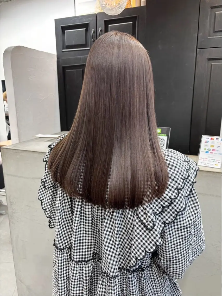 ロング カラー killa表参道 /hinaのヘアスタイル