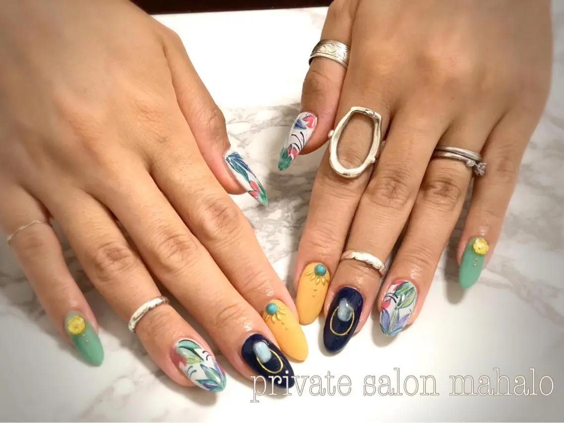 ネイル 💎JADE💎 安田沙也香のネイルデザイン