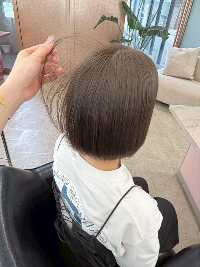 ショート saeri MATTYのヘアスタイル