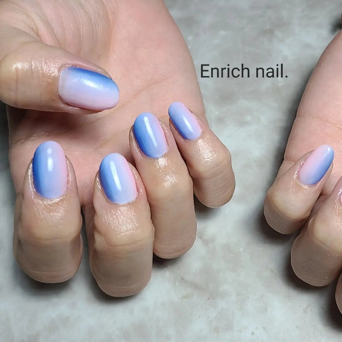 ネイル オフィスネイル ハンドネイル Enrichnail エンリッチネイルのネイルデザイン