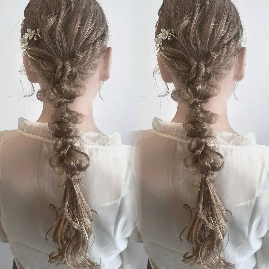 ロング ヘアアレンジ 透明感カラー💎✨/ 梅田/KUREAのヘアスタイル