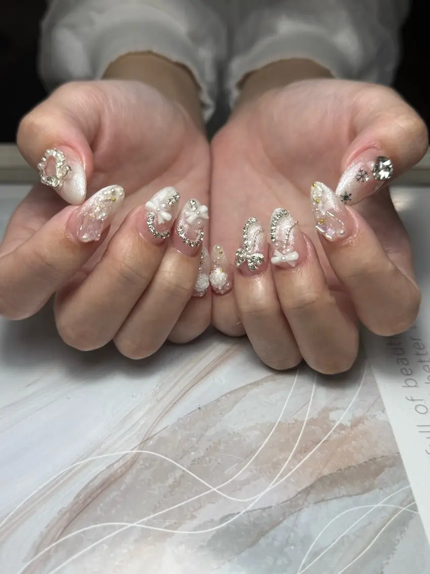 ネイル akina nailsのネイルデザイン