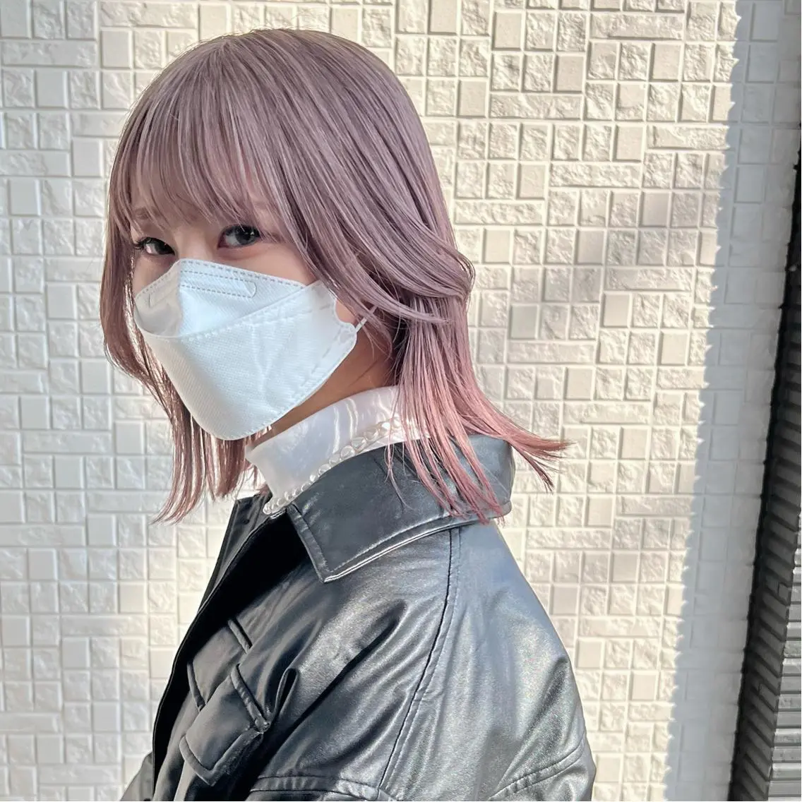 ミディアム ヘアカラー トリートメント ヘアセット 圧倒的なクォリティ✨ waku 岡崎店のヘアスタイル