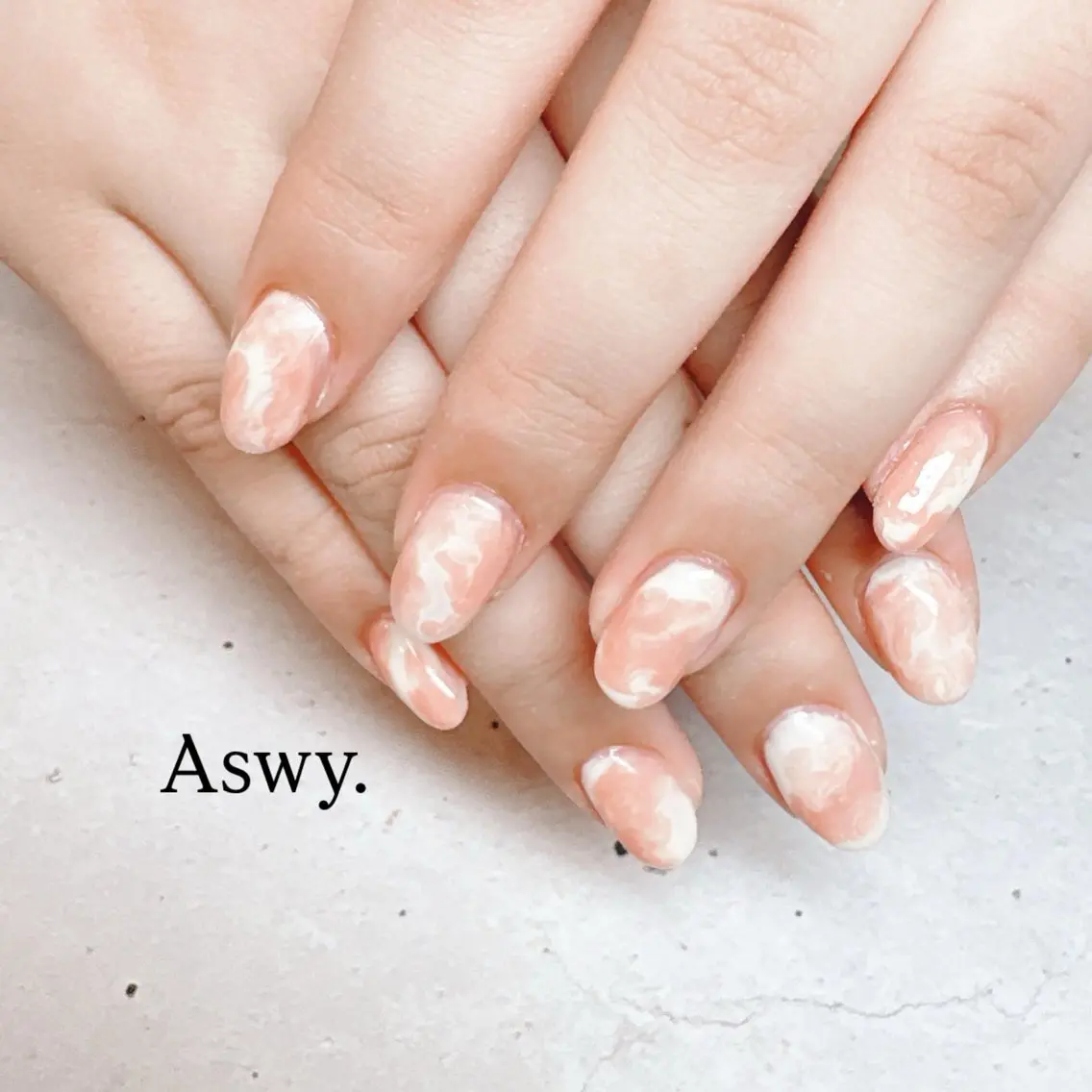 ネイル ハンドネイル Aswy.新小岩 chiiのネイルデザイン