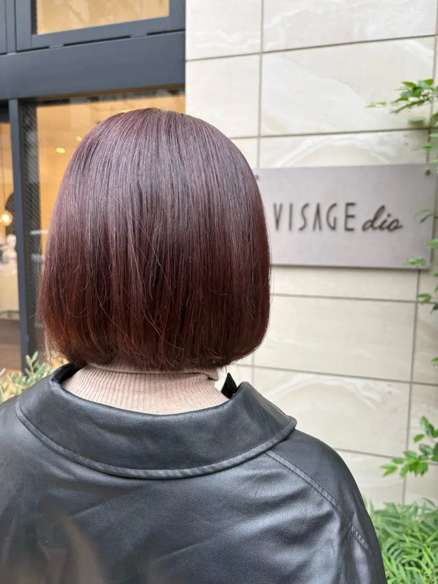 ショート カット ヘアカラー トリートメント イシカワ ユウタのヘアスタイル