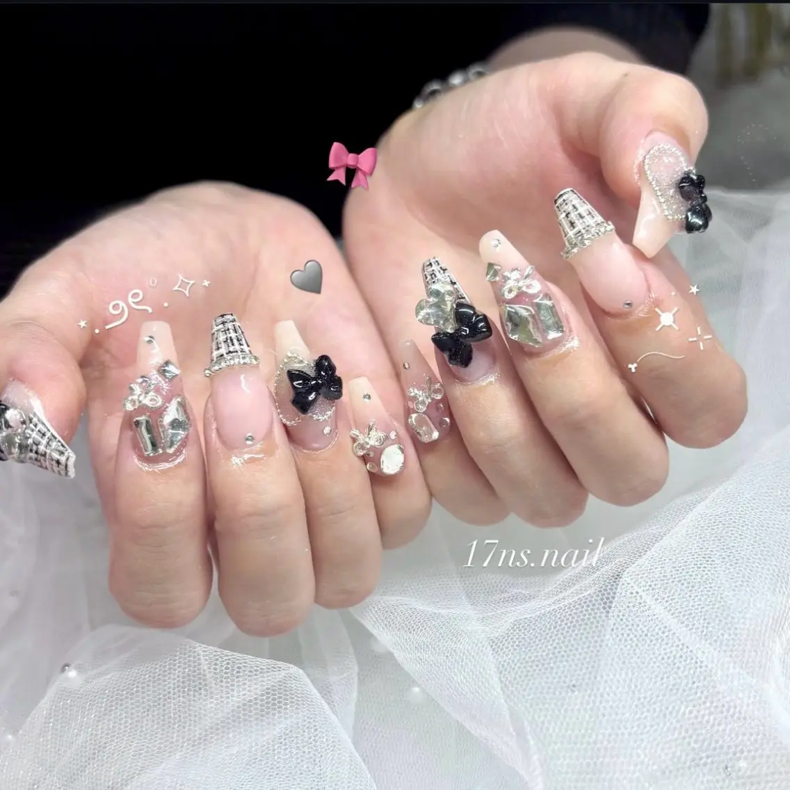 ネイル ˚✧🆕スタッフ🍥 NanAsE⁺✧༚のネイルデザイン