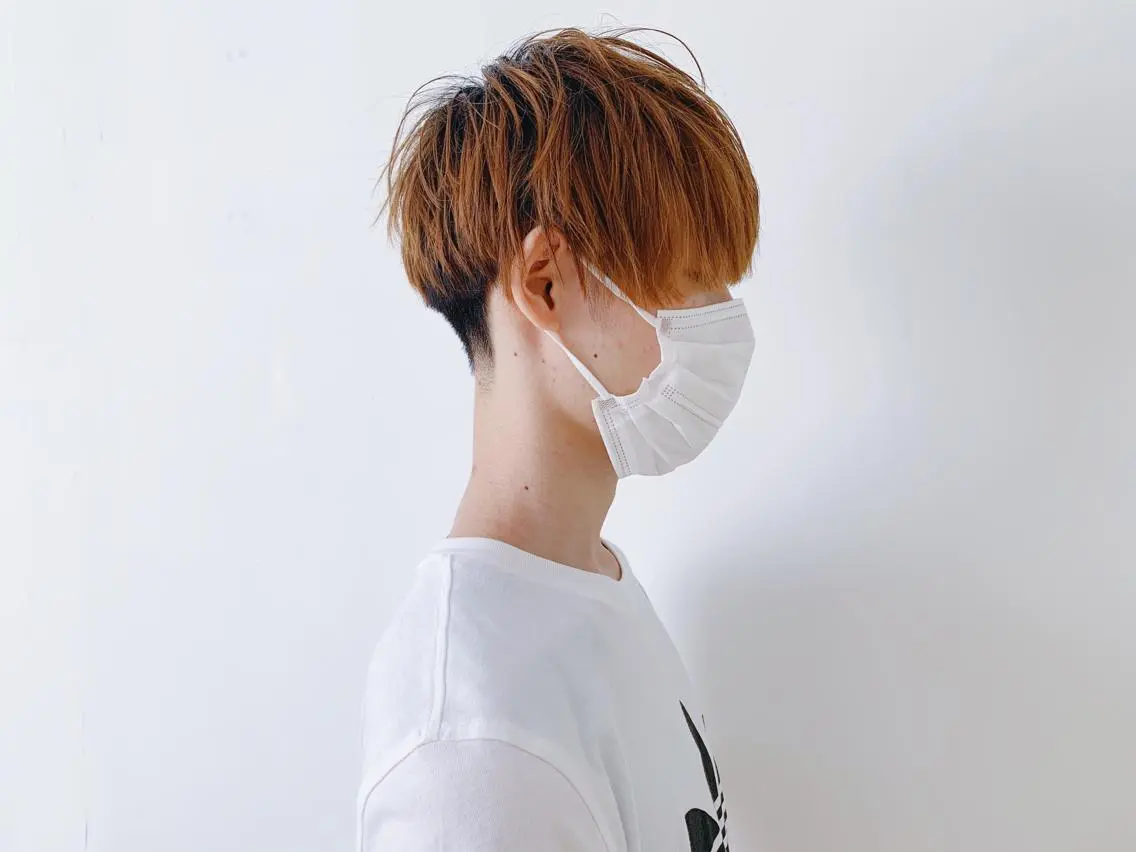 ショート メンズ カット タカハシ ハヤトのヘアスタイル