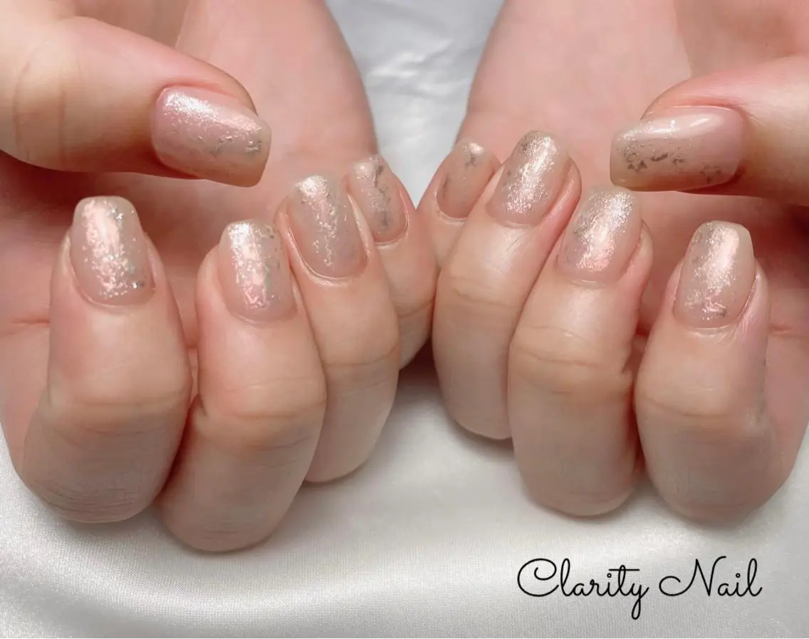 ネイル ハンドネイル Clarity Nailのネイルデザイン