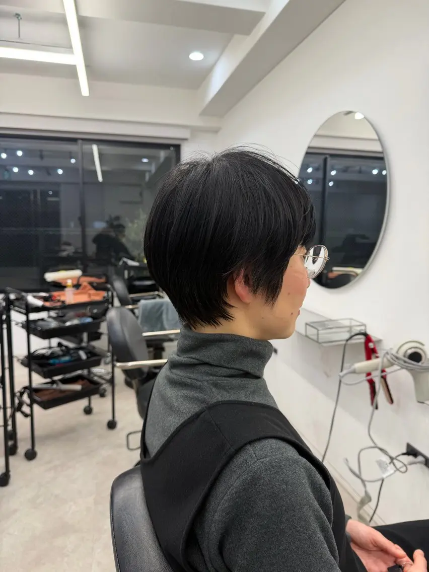 ショート ボブ ショートヘア 大人可愛いショート/ オシャレボブ田中大貴のヘアスタイル