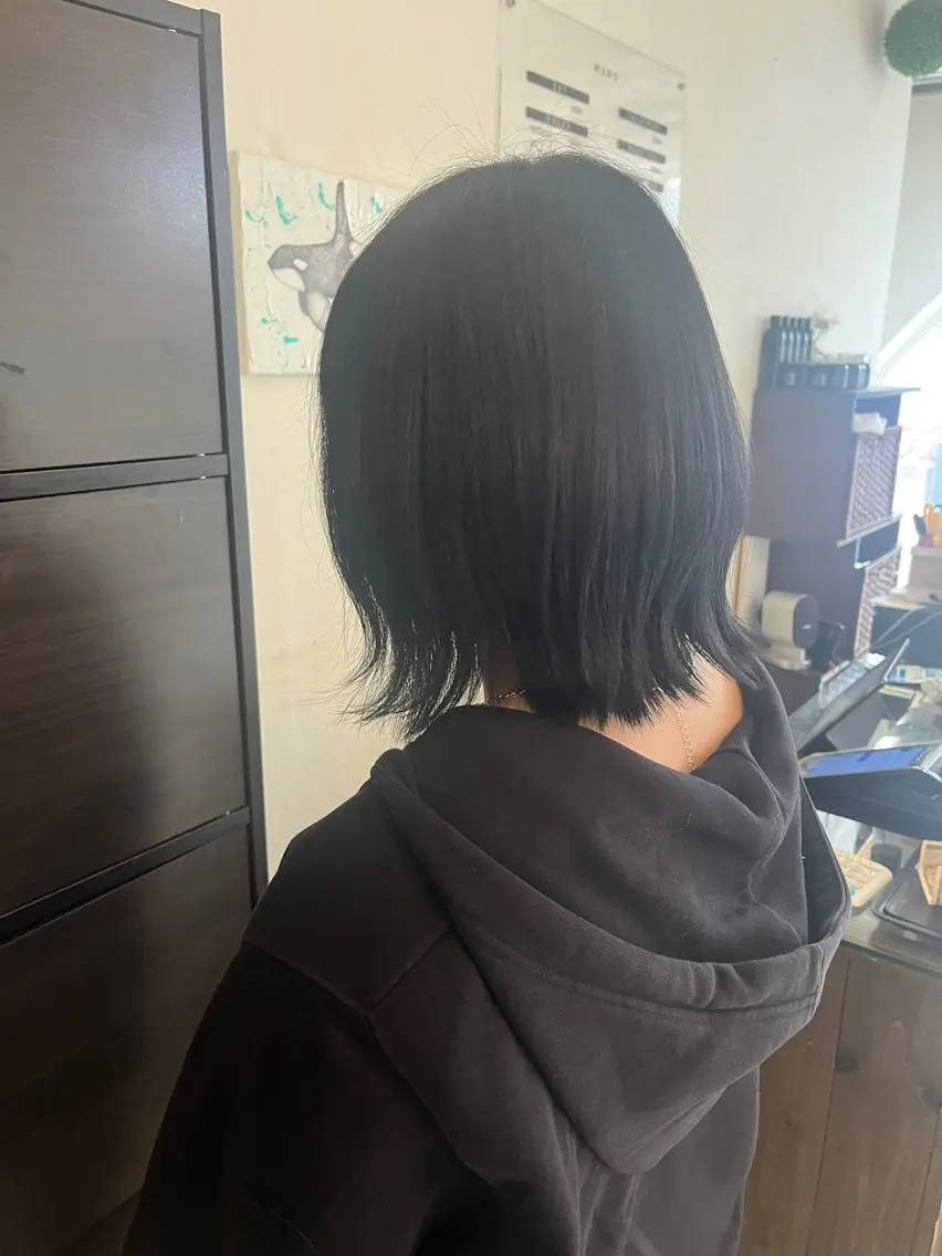 カラー ヘアカラー トリートメント Orque duex misonoのヘアスタイル