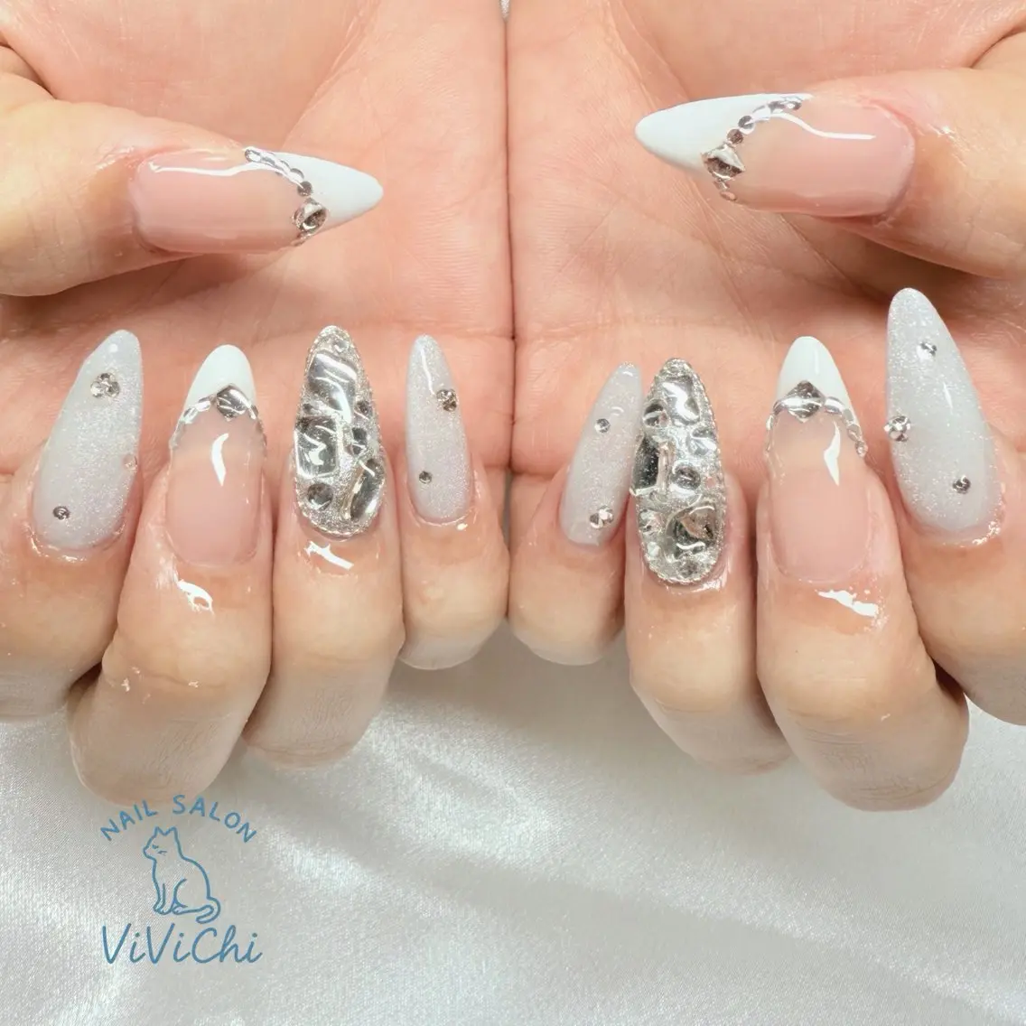 ネイル ハンドネイル ViViChi 梨帆のネイルデザイン
