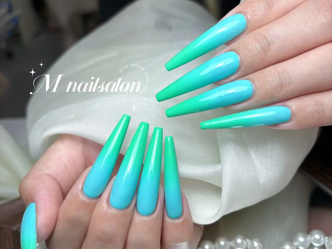 ネイル ハンドネイル M🌷nail 長さだし専門店のネイルデザイン