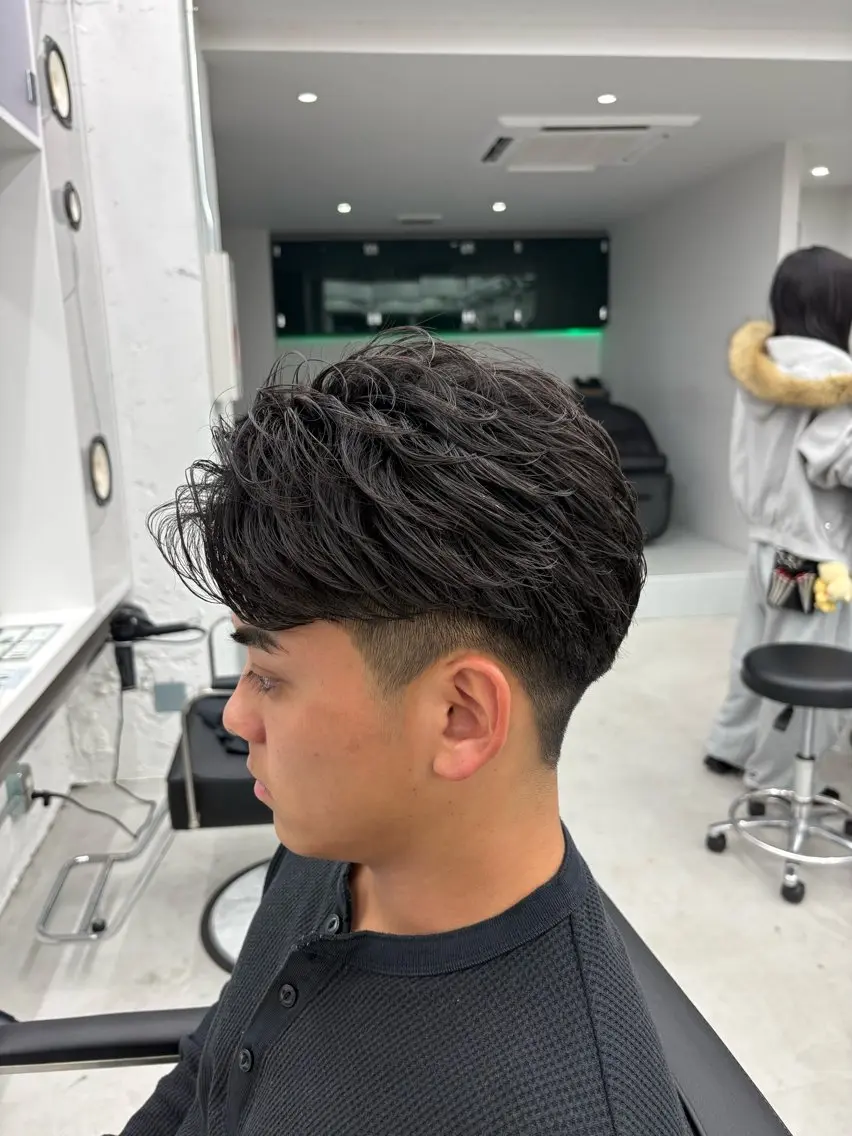 パーマ メンズ メンズパーマ特化 sayoのヘアスタイル
