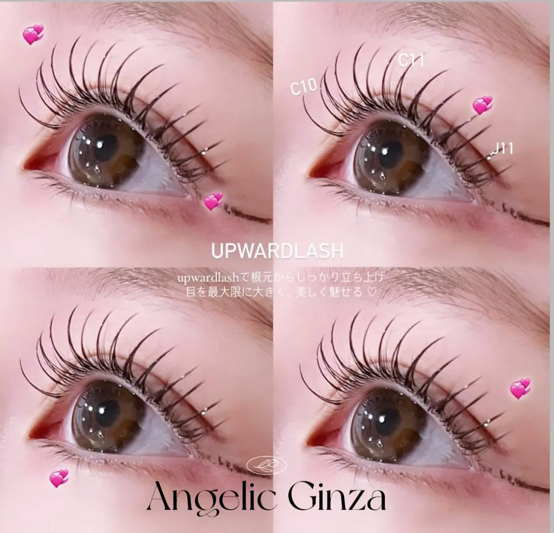 マツエク・マツパ Angelie Hira ♥🧸のマツエク・マツパデザイン