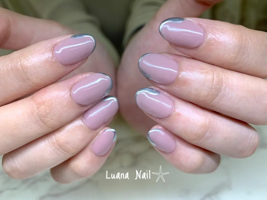 ネイル ハンドネイル BeauJu by Luana Nailのネイルデザイン