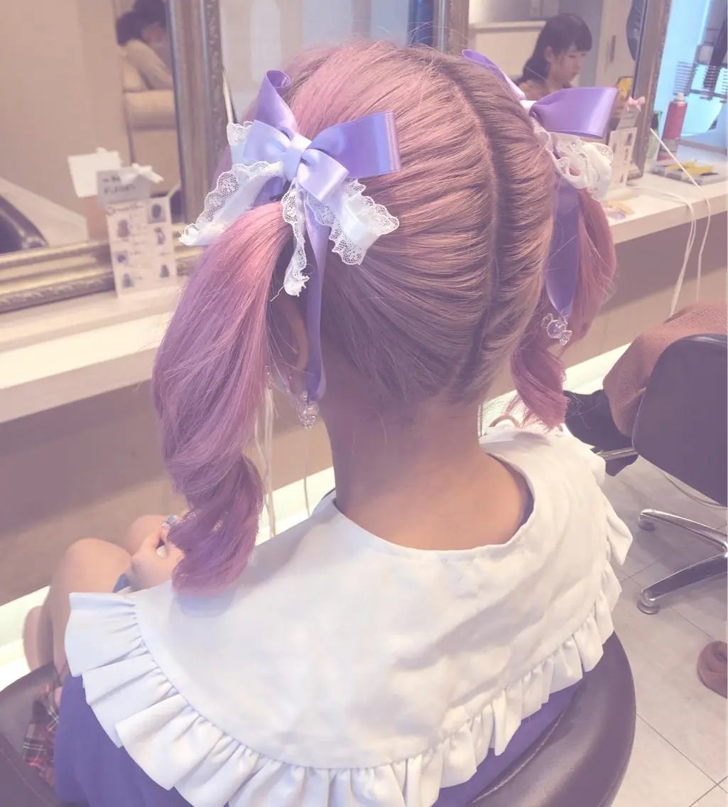 ヘアアレンジ ツインテール Kanami ❤︎のヘアスタイル