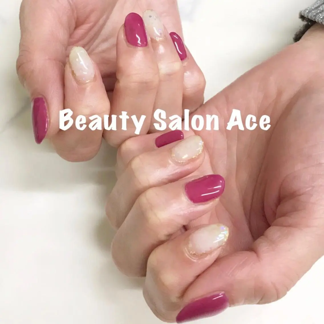 ネイル ハンドネイル ハンドケア 池袋フィルイン Ace♡Nailのネイルデザイン