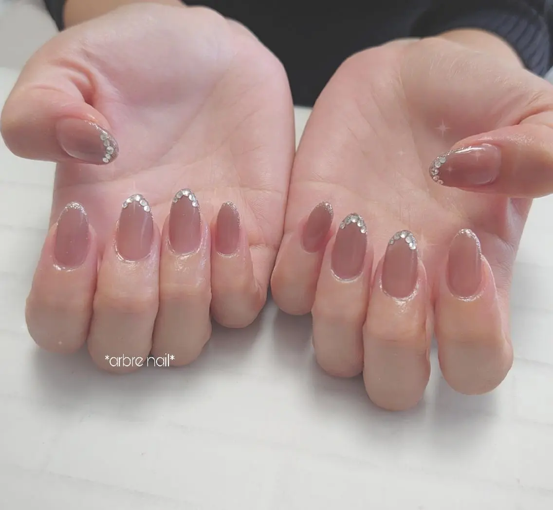 ネイル ハンドネイル ✯.。 arbre  nail 。✯.のネイルデザイン