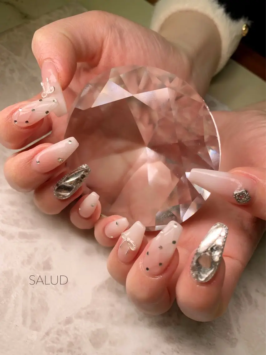 ネイル ハンドネイル Nail Salon SALUDのネイルデザイン