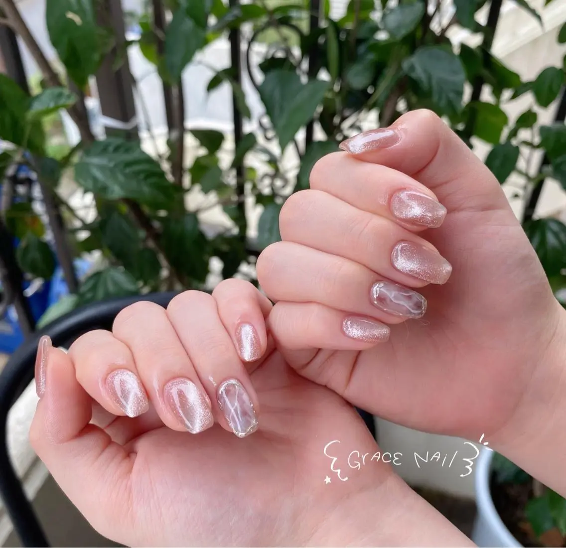 ネイル ☆*。Grace Nail。*☆のネイルデザイン