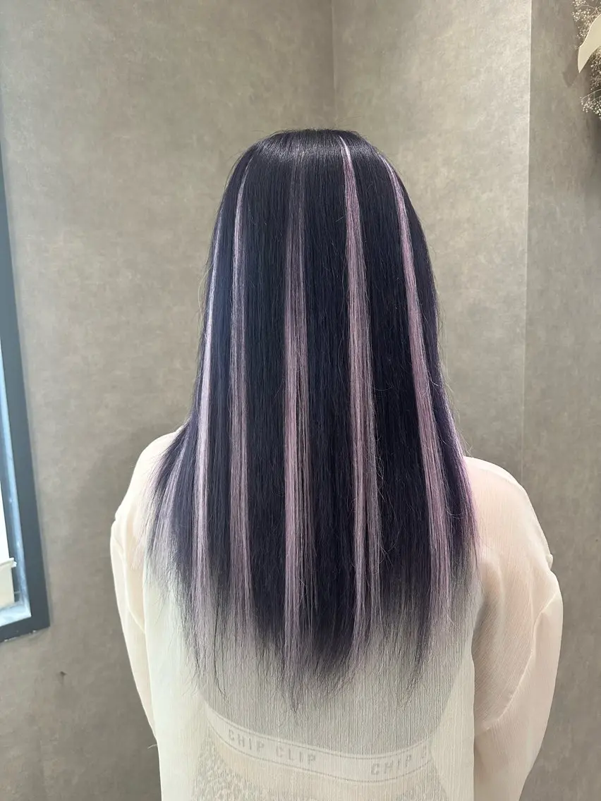セミロング エクステ Hair Labo ASH  あみん♡のヘアスタイル