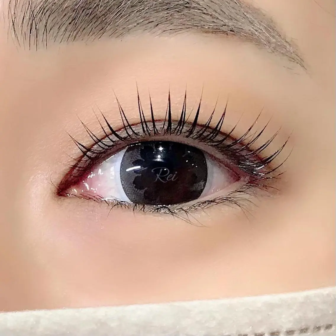 マツエク・マツパ パリジェンヌラッシュリフト REI eyelashのマツエク・マツパデザイン