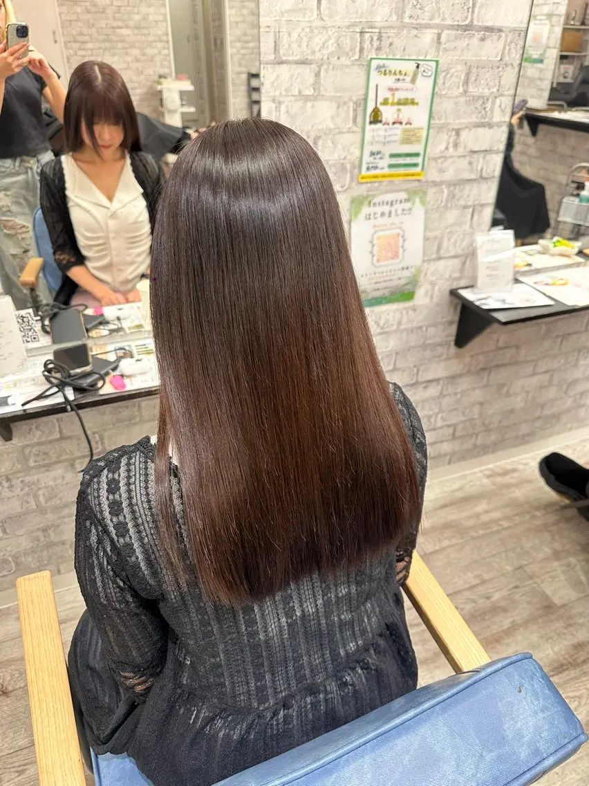 ロング 🦋似合わせ艶カラー 🦋 suzuのヘアスタイル
